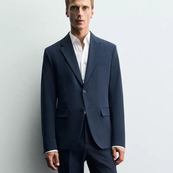 Zara Man NWT comfort suit jacket 1564/200